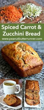 A Quick Bread Packed With Tons Of Cinnamon And Nutmeg Carrots Zucchini Orange Zest Dried Cranber Carrot Bread Recipe Spiced Zucchini Zucchini Bread Recipes