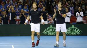 Full report for the davis cup teams game played on 18.09.2016. Davis Cup Murray Brothers Keep British Hopes Alive Sports News The Indian Express