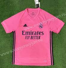 Find a new real madrid jersey at fanatics. 2020 2021 Real Madrid Away Pink Thailand Soccer Jersey Aaa 403 Soccer Jersey Real Madrid Football Club Real Madrid