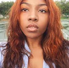 For fair skin with cool undertones. Copper Hair Colour For Dark Skin Novocom Top