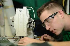 92 Petty Officer 3rd Class Chelsy Alamina Image: PICRYL