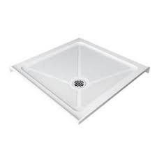 Boyel Living 36 In X 36 In Corner Shower Room Shower Base Shower Drain In White P83 The Home Depot Corner Shower Shower Base Shower Drain