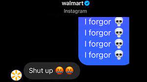 I Forgor Meme I Forgot Meme Youtube