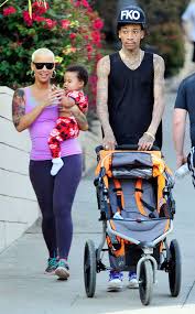 Pin By Leanza Hunt On Add Later To Celebrity Pics Amber Rose The Wiz Wiz Khalifa