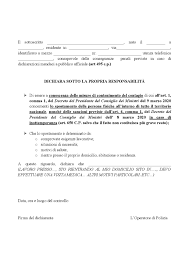 Per semplificare il discorso, si dovrà essere muniti di autocertificazione il 2, 25, 26, 27 e 31 dicembre e il. Last Minute Web Modulo Autocertificazione Page 001 Last Minute Web