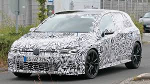 Best get a picture of it now, before you're left looking at it driving away in the future. Vw Golf 8 Gti Gti Tcr Gtd R Officially Coming In 2020