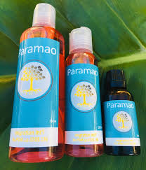 You can massage the oil into your chest, sinuses, and the bridge of the nose. Paramao Root Oil 30 Ml Bali Fresh Kispray