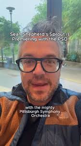 Composer Sean Shepherd shares about his piece Sprout! This weekend's BNY  Classics is the PSO premiere of Sprout. , Get tickets now by visiting  pittsburghsymphony.org/calendar! 🎼, #SeanShepherd ...