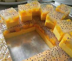Lihat juga resep pudot (pudding sedot) mangga enak lainnya. Puding Mangga Campur Dengan Selasih Mesti Sedap Resepi Bonda