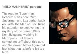 Clark Kent: pickup artist exraordinaire.