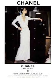 the fleeting vintage fashion 1980s chanel ad fashion
