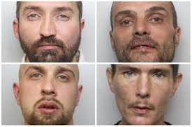 Sheffield Crown Court: Defendants jailed for crimes including rape,  burglary and drug offences