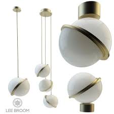 Crescent Light Lee Broom Max 3d Model Light Lee Broom Lighting Collections