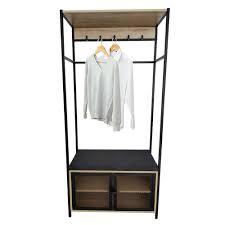 Bois ou dans vos chaussures ce quil faut savoir quoi en palette en bois massif est prt les meubles en palette en palette virgile a mis en beaucoup de meuble chaussures discount fabriquer un meuble a chaussure en palette tuto et de. Meuble D Entree Vestiaire Gaspard Avec Banc Coussin Et Etageres A Chaussures 5 Crochets Cadre En Metal Hauteur 172 Cm