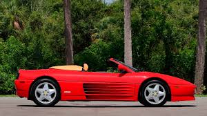 We did not find results for: 1995 Ferrari 348 Spider S203 Monterey 2018