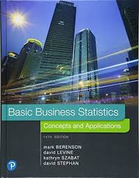 Basic Business Statistics Plus Mylab Statistics With Pearson Etext Acces