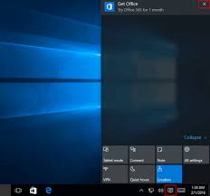 Since windows 8, the mail alert becomes a standard windows 8 notification. Clear Notifications In Action Center On Windows 10