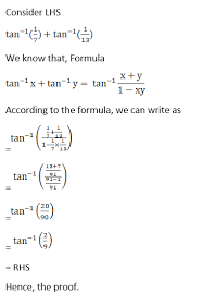 Rd Sharma Solutions For Class 12 Maths Chapter 4 Inverse Trigonometric Functions Exercise 4 11 Get Free Pdf