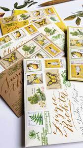 Yellow Wedding Stamps Unused Vintage And Forever Stamps For Wedding Invitation Mailing Wedding Stamp Wedding Postage Stamps Wedding Invitation Stamp