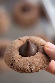 My mom and i always make these near christmas. Hershey S Kiss Cookies Recipe Video Dinner Then Dessert