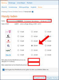 Laden sie das guthaben ihres handys ganz einfach und flexibel mobil, per sms oder anruf auf, direkt bei ihrer vr meine bank eg. Migration Volksbank Heinsberg Eg