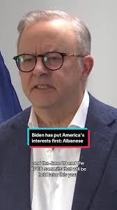 Prime Minister Anthony Albanese says US President Joe Biden deserves t...