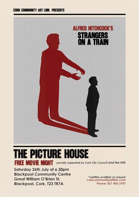 STRANGERS ON A TRAIN | corkcommunityartlink.com