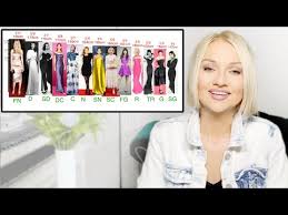 2 Height Kibbe Image Id Body Types Youtube Body Types Body Image