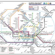 Hotels nahe postbahnhof berlin reservieren. Liniennetzplan Des Hvv Und Der S Bahn Hamburg