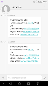 Ich hab keine lust jedesmal eine info sms zu erhalten, wenn ich mal für jemanden nicht erreichbar war. Anruf Info Sowie Erreichbarkeits Info Sms Deaktivieren O Community