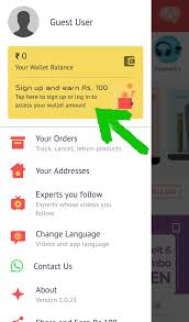 Simsim Online Shopping Apk Sim App Shopping App Sign Up Page