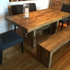 See our guide on measuring for delivery. Find More West Elm Emmerson Reclaimed Wood Dining Table Bench For Sale At Up To 90 Off