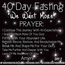 Day 2 August 22 2018 Begin Your 40 Day Fasting With This Powerful Yet Simple Prayer That Will Revolutionize Your Life Simple Prayers Abundant Life Prayers