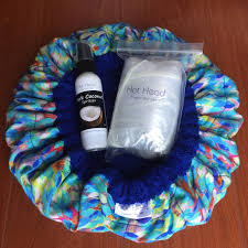 This cap is all that it is described as. Thermal Hair Care Hot Head Deep Conditioning Cap A Hair Story