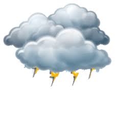 Hace un año en vaya gif. Pronostican En Camaguey Nublados Lluvias Y Tormentas Electricas