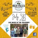 Live Music by the Souvenirs at the Old Falls Biergarten