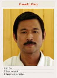 I wish to thank Henry Bellinger in providing us with this correct  information of the staff at the JKA Headquarters.My post missed some so I  am reposting.Here is the instructor introduction with