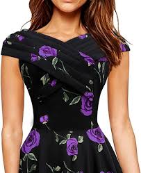 Blackbutterfly Enya Infinity Rockabilly Floral 1950s Vintage Dress Large Red Roses Uk 22 Amazon Co Uk Cloth Vintage Dresses 1950 Vintage Dresses Dresses