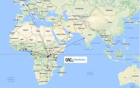 Le climat de l'afghanistan est subdivisé en 4 périodes bien distinctes correspondant à l'été, le printemps, l'automne et l'hiver. Rwandair Route Carte Carte De Rwandair Route Afrique De L Est Afrique