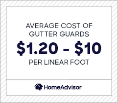 Homeadvisor's gutter guard cost guide compares prices for covers and caps for the best brands like leafguard installing gutter guards on an average sized home costs most homeowners $1,264, or between brands that carry this type. 2021 Gutter Guard Costs Leafguard Gutter Helmet Price Per Foot Homeadvisor