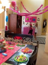 Unique Birthday Themes For Kids Dance Party Birthday Party Ideas Photo 1 Of 38 Dance Party Birthday Dance Party Theme Dance Party Kids