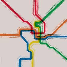 Pin By Beatrice Livioco On Artwork Metro Map Art Dc Metro Map Washington Dc Art