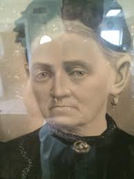 Can you help identify the person in this 1890s photograph?