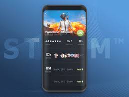 Steam Game Social Platform Effect Social Platform Game App Interactive Design