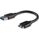 15cm 6in Slim USB 3.0 Micro B Cable - USB 3.0 Cables | Cables ...