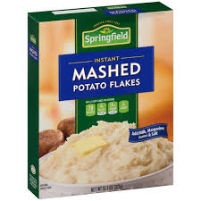 Maybe you would like to learn more about one of these? Springfield Instant Mashed Potato Flakes 13 3 Oz Instacart