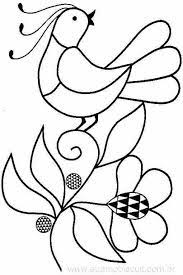 Pajaro Embroidery Patterns Hand Embroidery Patterns Embroidery
