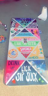 Bp Table Painting Ideas Bp Table Ideas In 2020 Beer Pong Table Painted Diy Beer Pong Table Beer Pong Tables