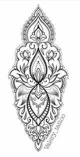 Tatuagens De Rendas E Mandalas Mais De 70 Modelos Tatuagens Ideias De Id Tatuering Mandala Tattoo Design Sirt Dovmeleri Mandala Dovmesi