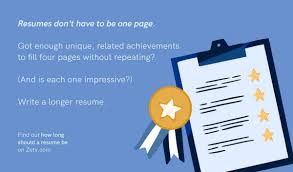 How Long Should A Resume Be Ideal Resume Length